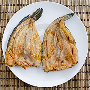 Fried fish(Common snakehead)