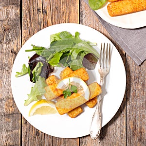 Fried fish finger