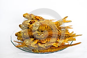 Fried fish ikan goreng