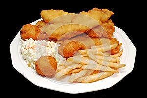 Fried Fish Platter