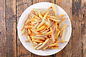 Fried french fries