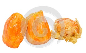 Fried and Fresh Chempedak Fruit V