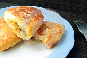 Fried Fresh Tasty Pasties photo