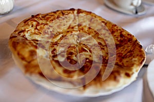 Fried khachapuri