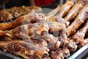 Fried lamb for sale