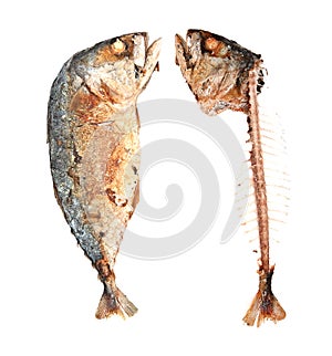 Fried mackerel Fish