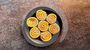 Fried Murukku