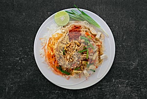 Fried noodle Thai style