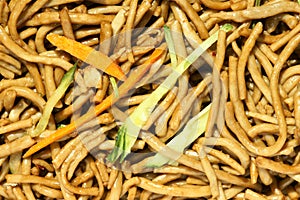 Fried noodles