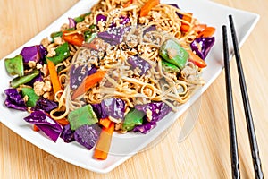 Fried Noodles With Vegetables