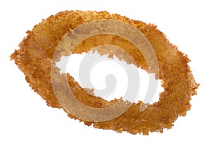 Fried Onion Ring Isolated