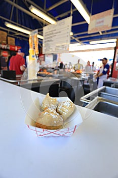 Fried Oreos, State Fair of Texas