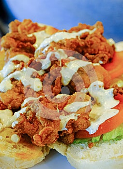 Fried Oyster PoBoy
