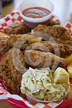 Fried Oysters