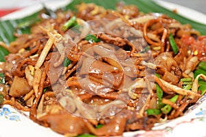 Fried Penang Char Kuey Teow photo