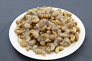 Fried pepper cashews photo