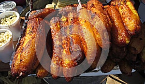 Fried Plantains Dessert