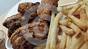 Fried Pork and Chips photo
