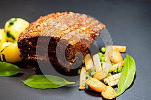fried pork royal