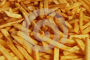 Fried Potato Closeup