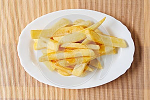 Fried potatoes