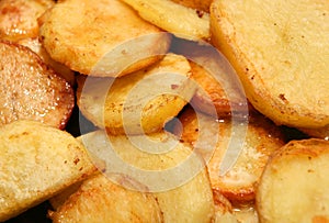 Fried potatoes