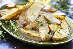 Fried Potatoes with Rosemary