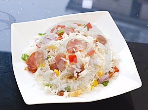 Fried rice