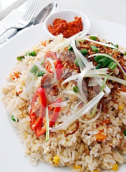 Fried Rice, asian style fry rice
