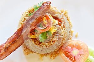 Fried Rice with Bacon