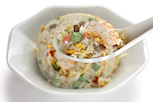 Fried rice, chinese cuisine, yangzhou style