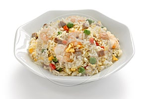 Fried rice, chinese cuisine, yangzhou style