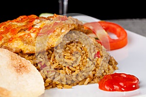 Fried Rice Nasi Goreng Indonesia Traditional Food