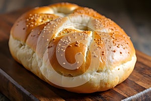 Fried roti ready to serve for breakfast