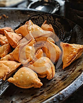 Fried Samosas