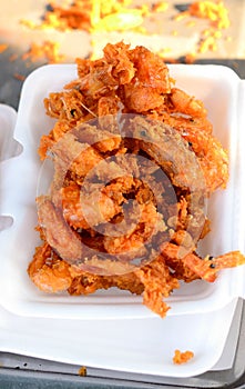 Fried shrim