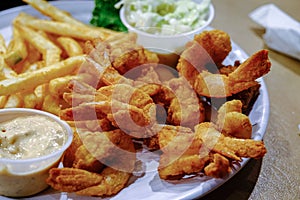 Fried Shrimp Dinner