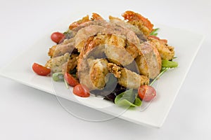 Fried Shrimp plate