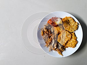 Fried Side Dishes