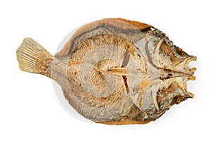 Fried snapper