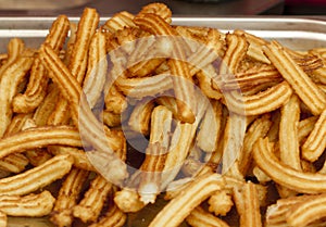 Fried Spanish Churros photo