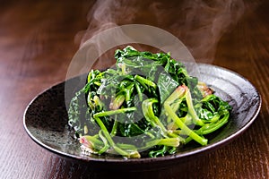 Fried Spinach