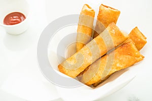 Fried spring roll