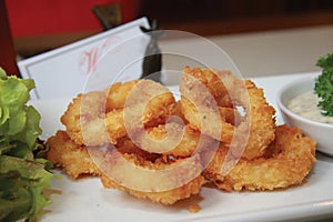 Fried Squid