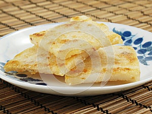 Fried Taro Cakes