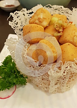 Fried Toufu