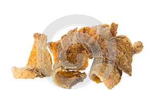 Fried Trichogaster pectoralis cut in slice fry for crispy, fish