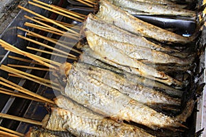 fried walleye pollack