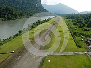 Frieda River airstrip, Papua New Guinea