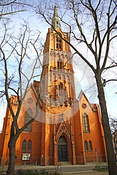 Friedenskirche in Frankfurt an der Oder, Germany